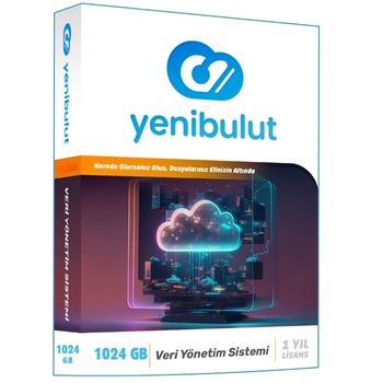 Yenibulut Veri Yönetim Yazılımı <br> 1 Yıl Lisans