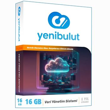 Yenibulut Veri Yönetim Yazılımı <br> 1 Yıl Lisans